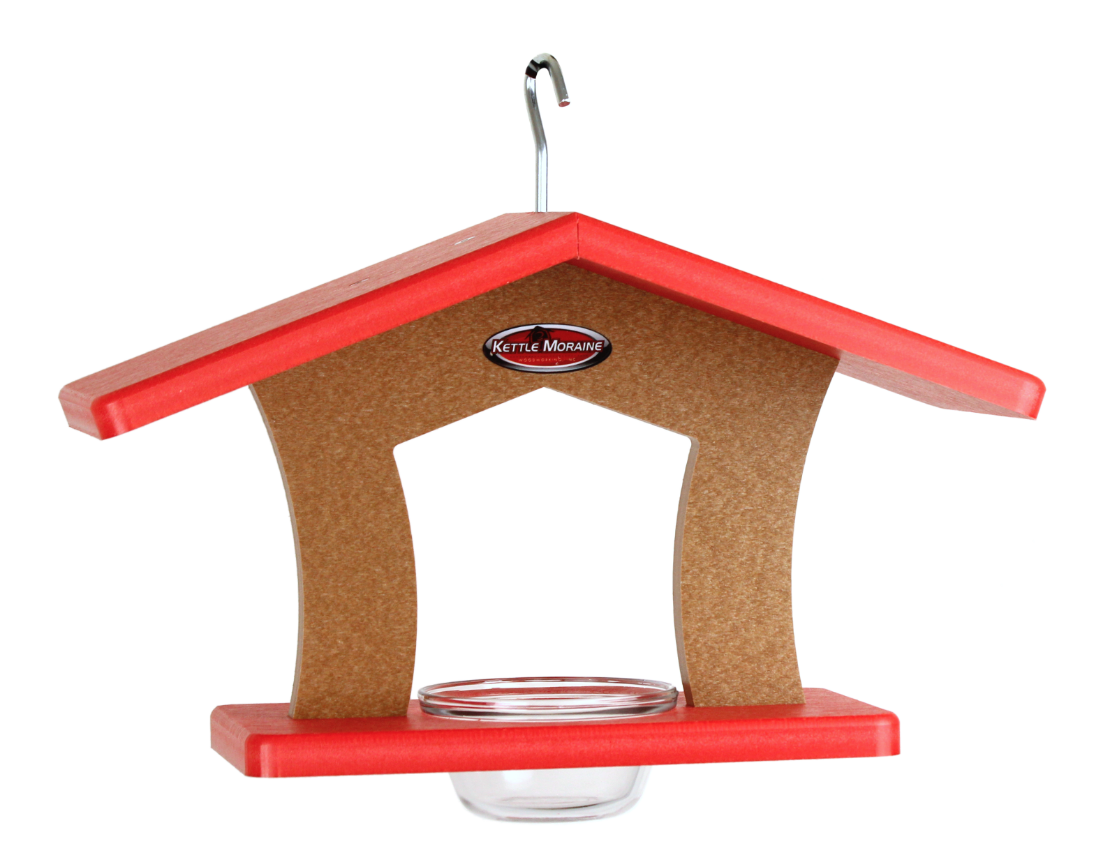 kettle moraine single cup red roofed feeder