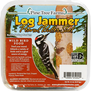 Log Jammer Suet Plugs - Ten Pack