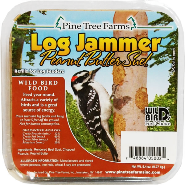 Log Jammer Suet Plugs - Ten Pack