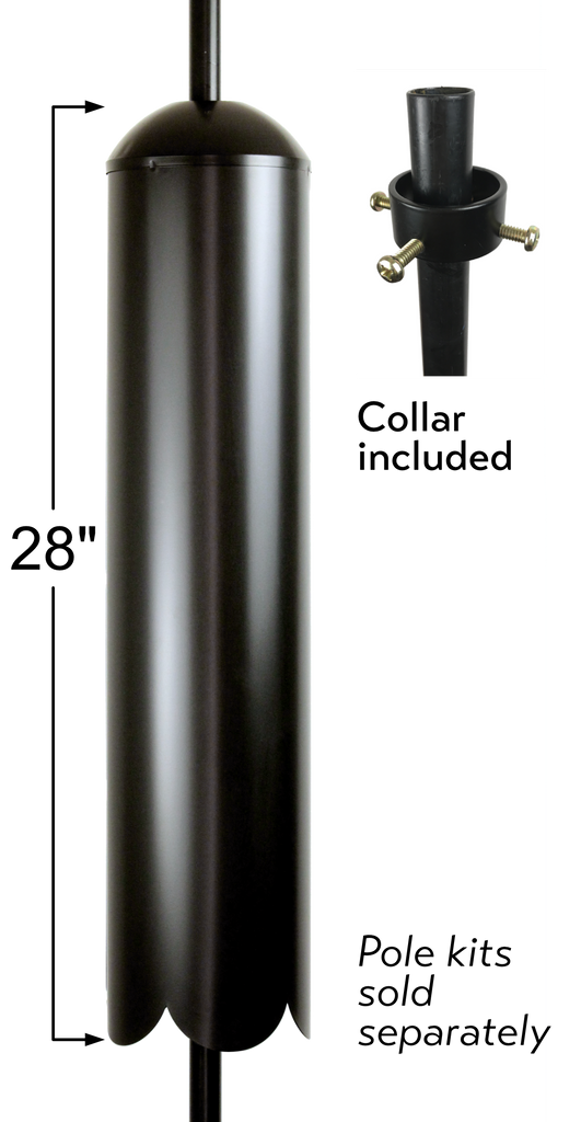Spring Raccoon Baffle Raccoon Baffle – Kettle Moraine Woodworking Inc