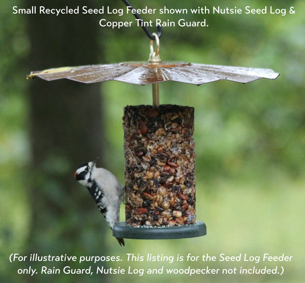 Recycled Seed Log Feeder (Small)