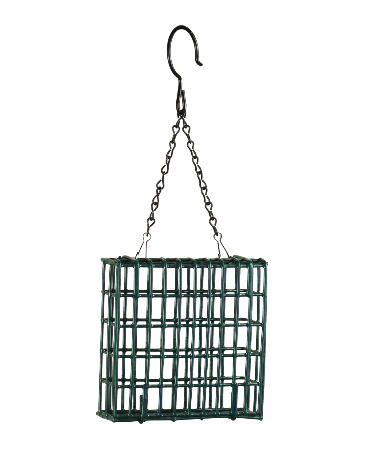 suet cage with hook for hanging
