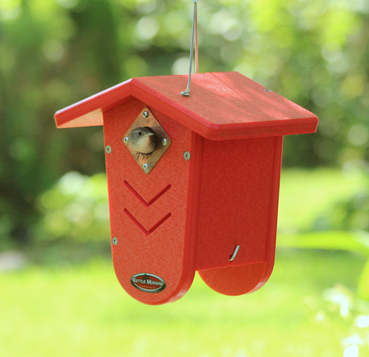 Recycled Moraine Nest Box Kettle Moraine Woodworking Inc